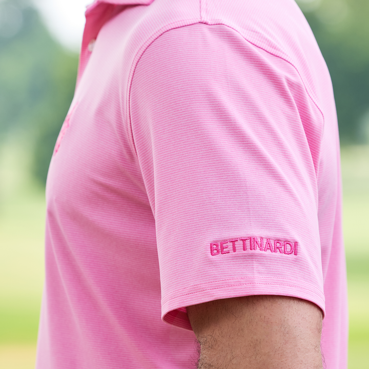 Bettinardi Holderness &amp; Bourne Wizard Holland Polo (Heathered Belmont)