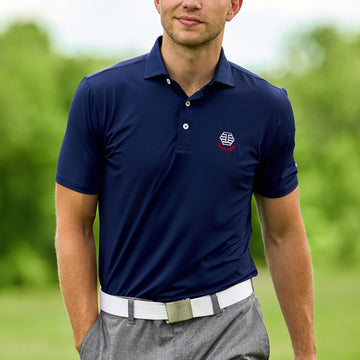 Bettinardi Holderness & Bourne Tour Dept. Anderson Polo (Navy)