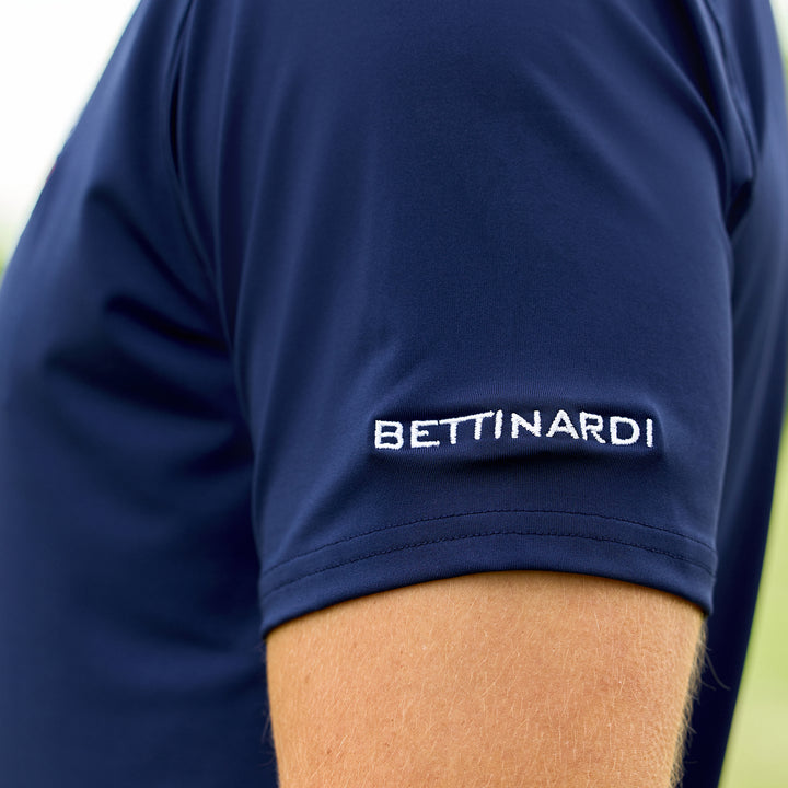 Bettinardi Holderness &amp; Bourne Tour Dept. Anderson Polo (Navy)