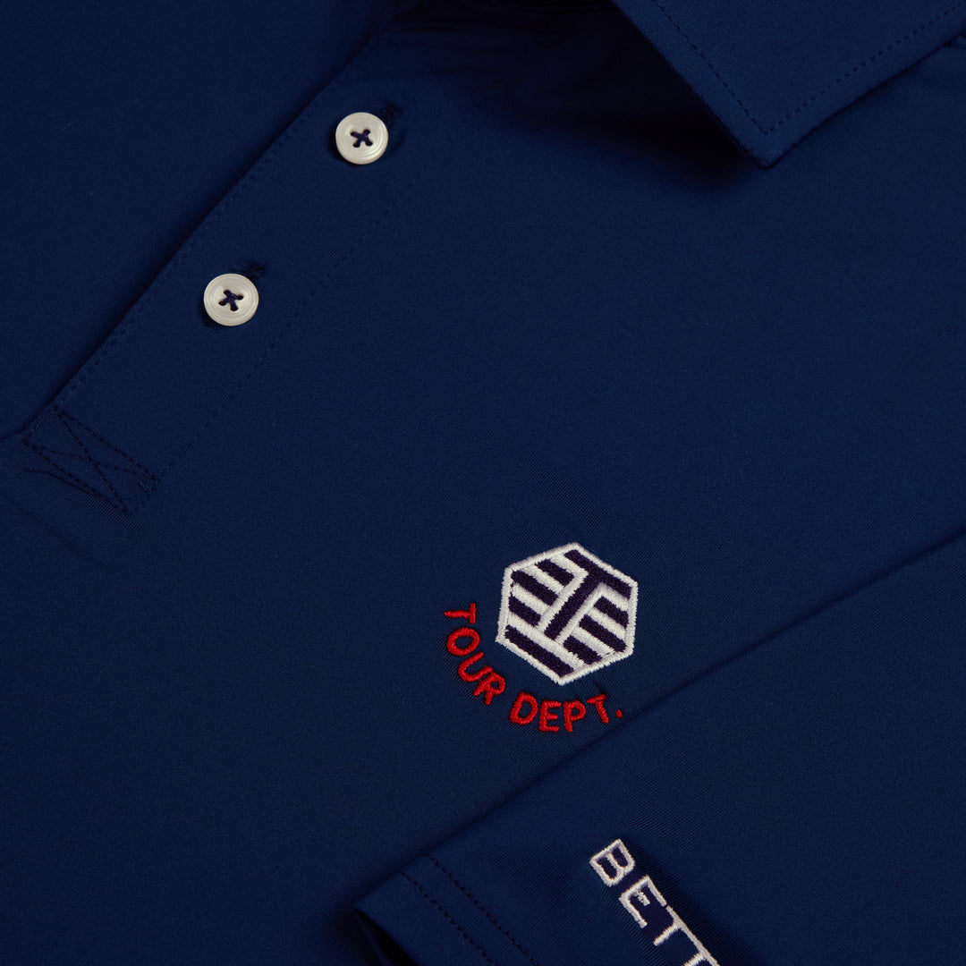 Bettinardi Holderness &amp; Bourne Tour Dept. Anderson Polo (Navy)