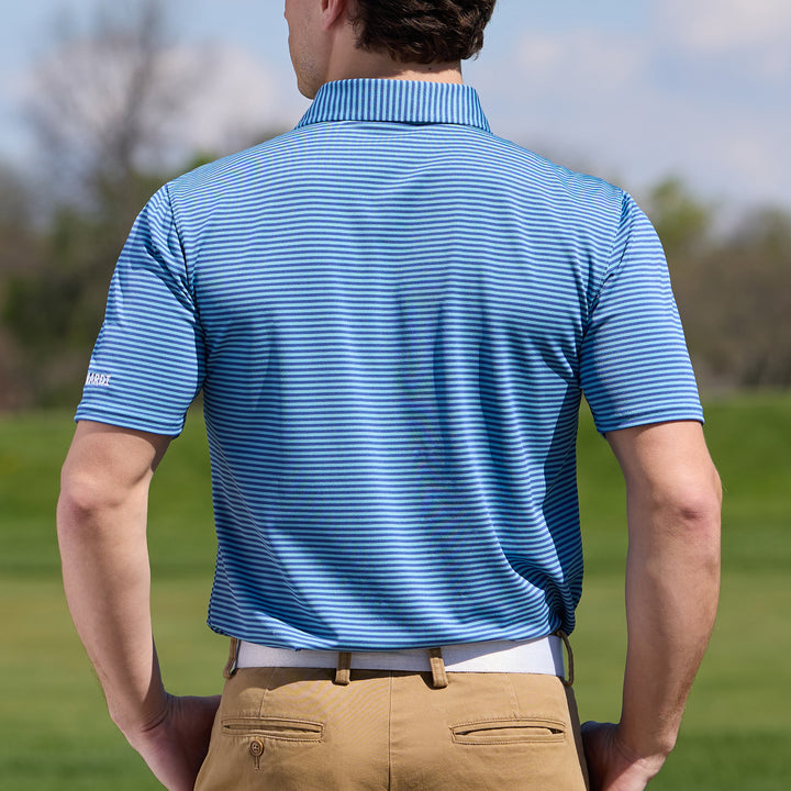Bettinardi Holderness &amp; Bourne Grail Cat Maxwell Polo (Maidstone Blue &amp; Harbor)