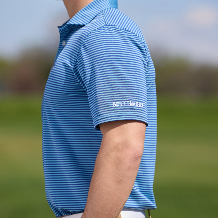 Bettinardi Holderness &amp; Bourne Grail Cat Maxwell Polo (Maidstone Blue &amp; Harbor)
