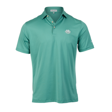 Bettinardi Peter Millar Sunglasses Cat Performance Jersey Polo (Snow Pea)