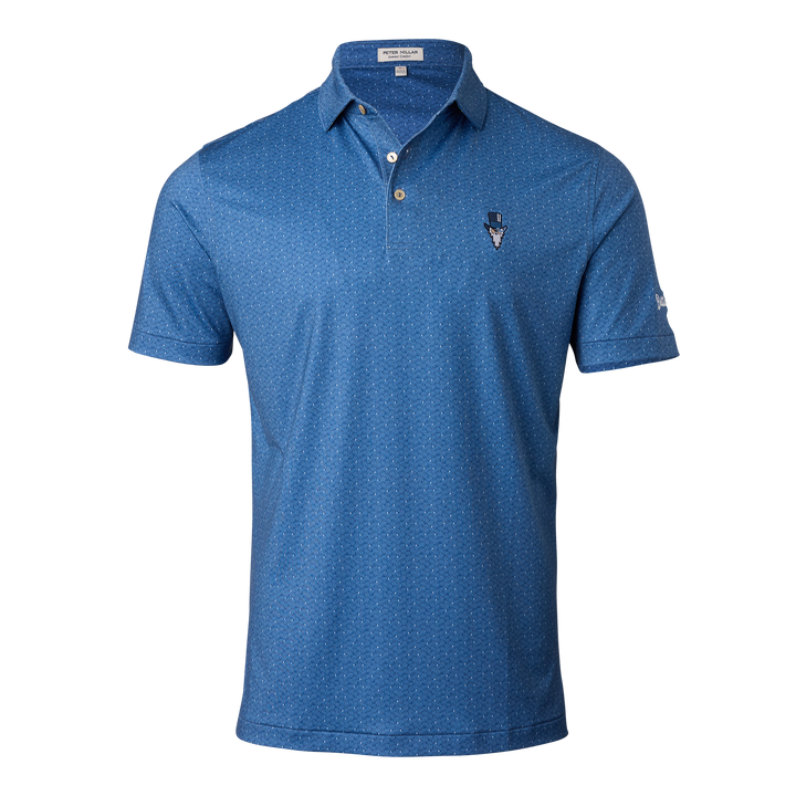 Bettinardi Peter Millar Gangster Wizard Negroni Perofrmance Jersey Polo- front