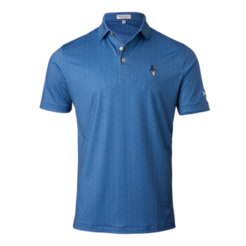 Bettinardi Peter Millar Gangster Wizard Negroni Perofrmance Jersey Polo- front