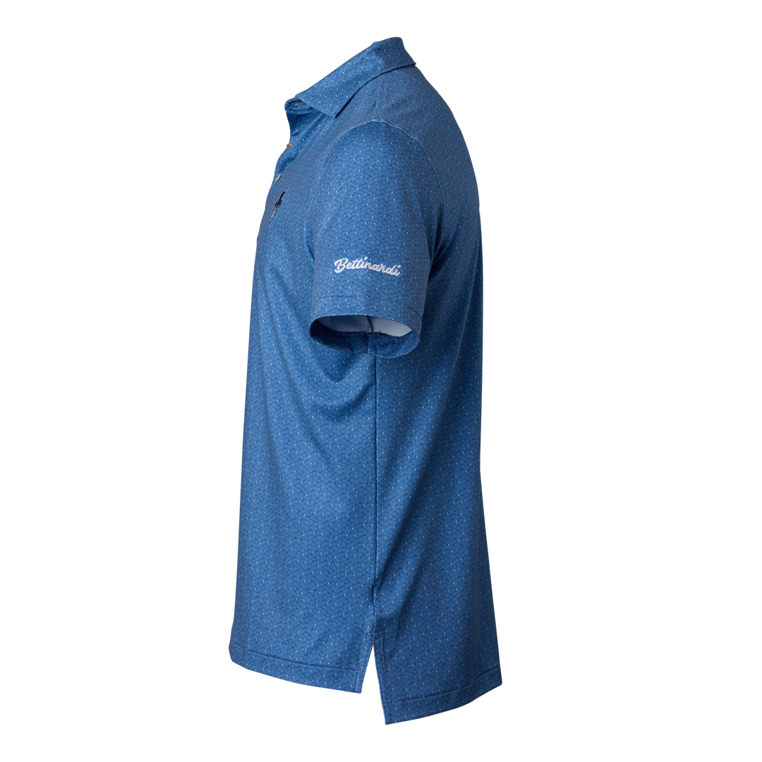 Bettinardi Peter Millar Gangster Wizard Negroni Perofrmance Jersey Polo