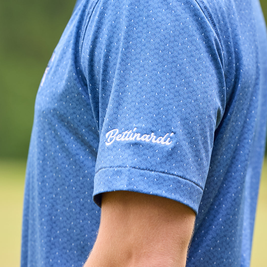 Bettinardi Peter Millar Gangster Wizard Negroni Perofrmance Jersey Polo