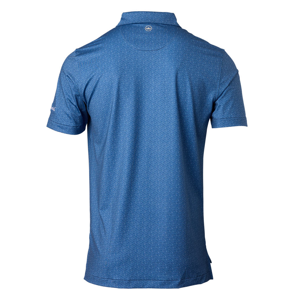 Bettinardi Peter Millar Gangster Wizard Negroni Perofrmance Jersey Polo- back