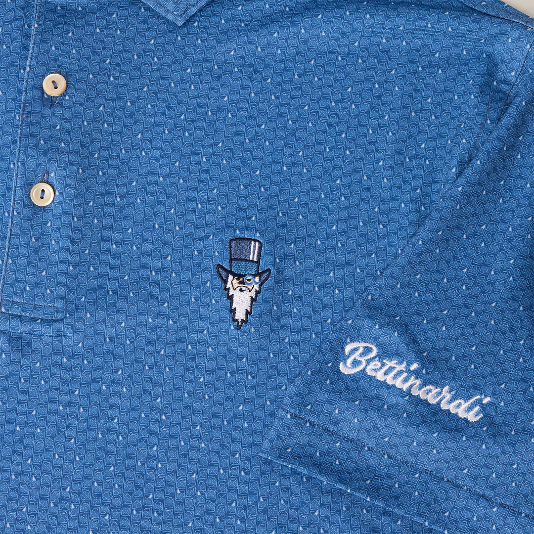 Bettinardi Peter Millar Gangster Wizard Negroni Perofrmance Jersey Polo