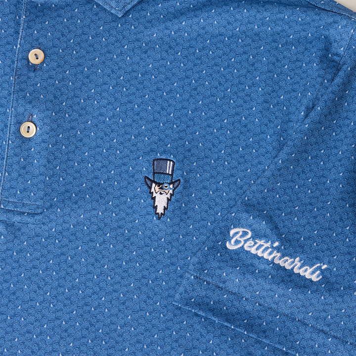 Bettinardi Peter Millar Gangster Wizard Negroni Perofrmance Jersey Polo