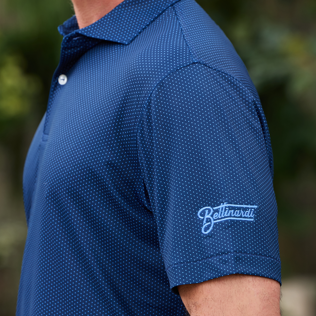Bettinardi Peter Millar Wordmark Fermata Polo (Navy)