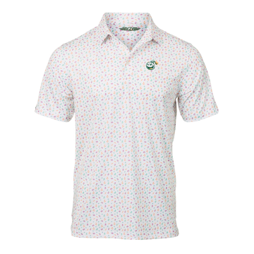 Bettinardi Straight Down Poison Bomb Pimento Cheese Polo (White)