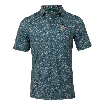 Bettinardi Straight Down Gangster Cat Redbud Polo (New Indigo)