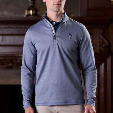 Bettinardi x Field Day Sporting Co. Wizard Palmer Performance Quarter Zip (Shedd Herringbone)