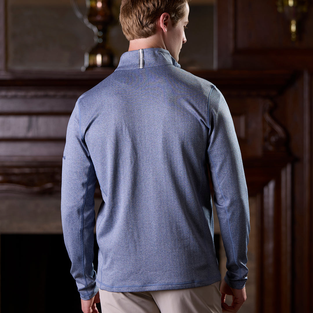 Bettinardi x Field Day Sporting Co. Wizard Palmer Performance Quarter Zip (Shedd Herringbone)