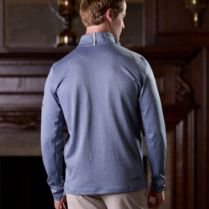 Bettinardi x Field Day Sporting Co. Wizard Palmer Performance Quarter Zip (Shedd Herringbone)