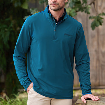 Bettinardi Greyson Wizard Tate Quarter Zip (Grove)