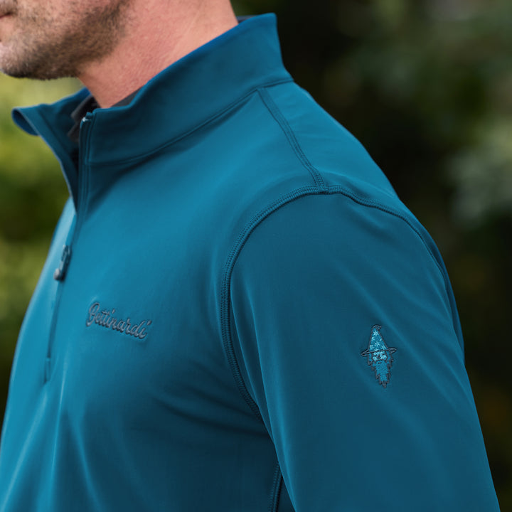 Bettinardi Greyson Wizard Tate Quarter Zip (Grove)