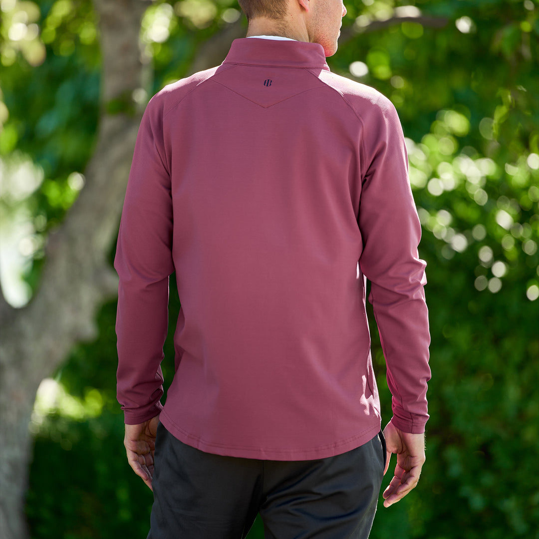 Bettinardi Holderness & Bourne Wizard Stuart Pullover (Cabernet