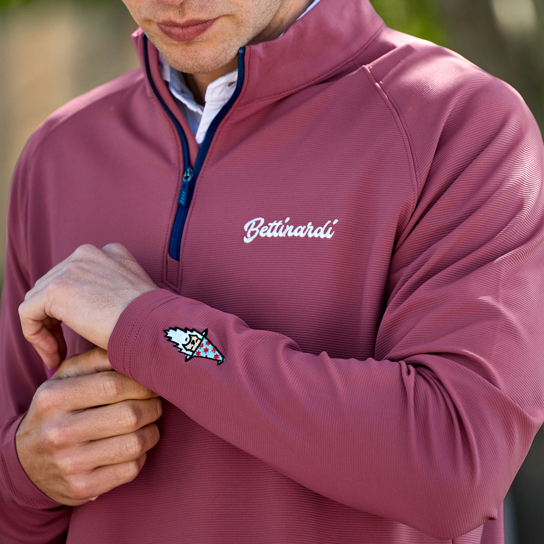 Bettinardi Holderness & Bourne Wizard Stuart Pullover (Cabernet