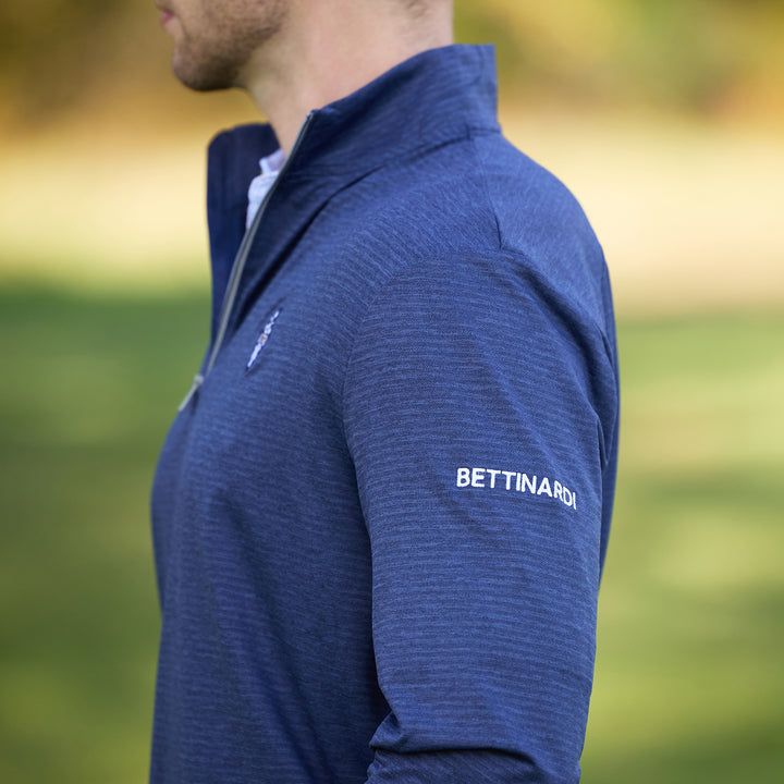 Bettinardi Johnnie-O Wizard Kanan Performance Quarter-Zip Pullover