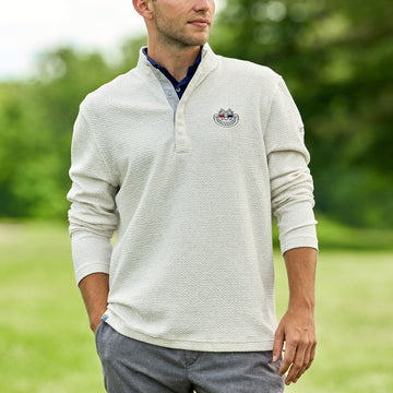 Bettinardi Johnnie-O 3D Fat Cat Ransel Pullover (Cream)