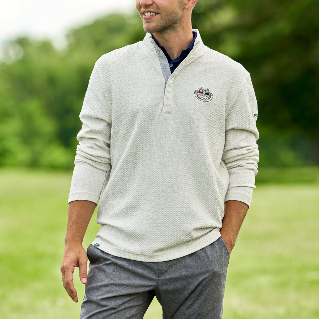 Bettinardi Johnnie-O 3D Fat Cat Ransel Pullover (Cream)