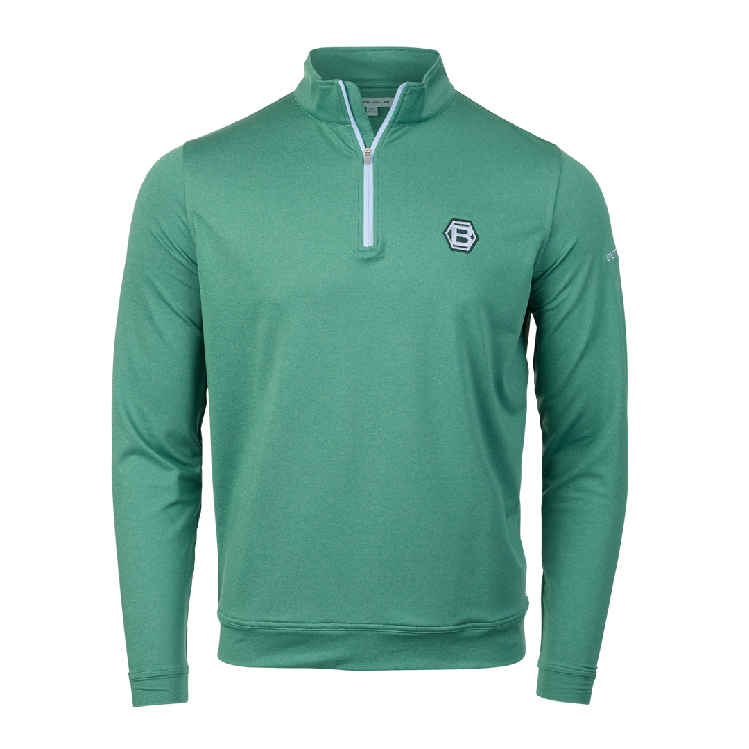 Bettinardi Peter Millar Perth Mélange Performance Quarter Zip
