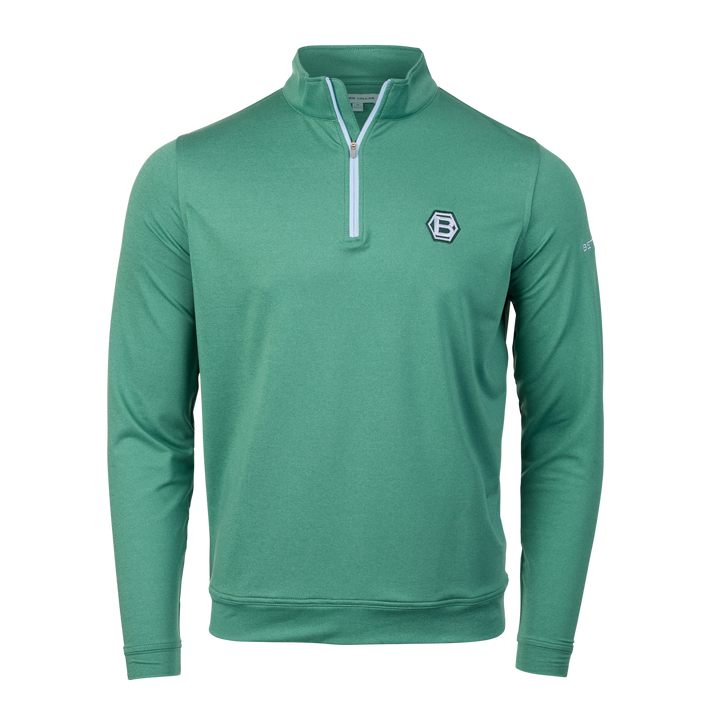 Bettinardi Peter Millar Perth Mélange Performance Quarter Zip