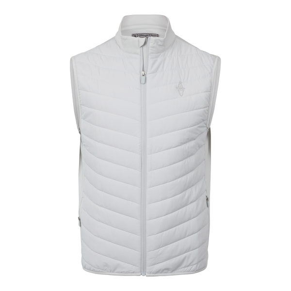 Bettinardi Straight Down Wizard Delta 2.0 Quilted Hybrid Vest