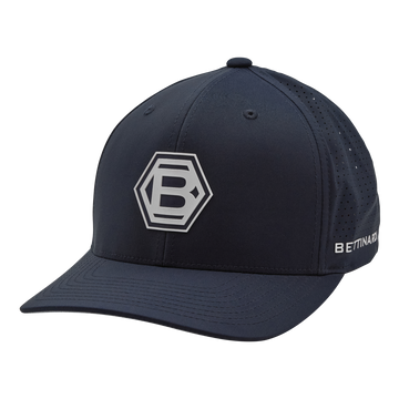 Bettinardi Hex B FLEXFIT 110® Hat (Navy/White)