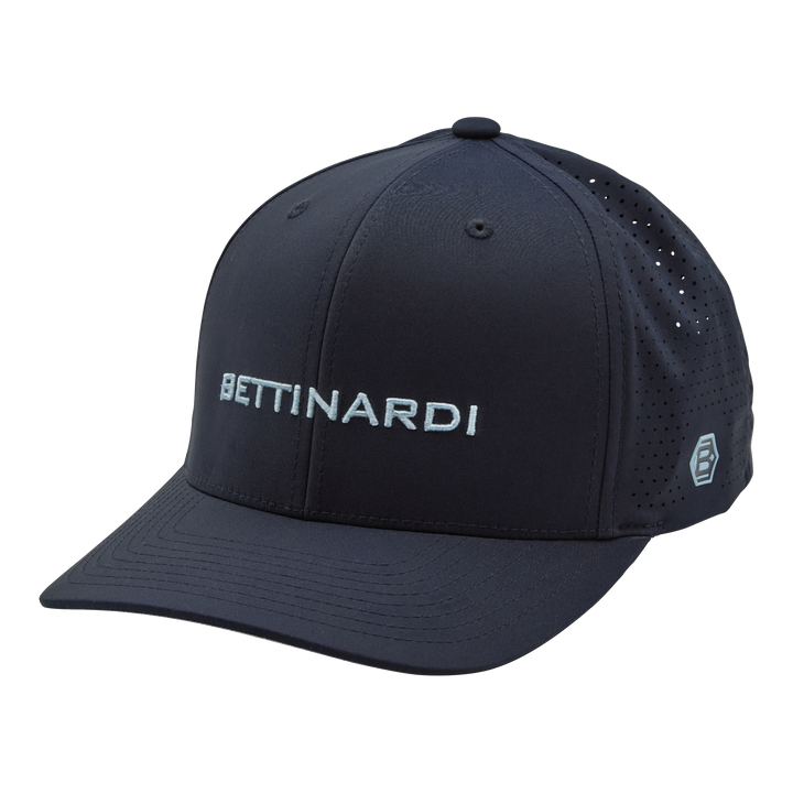 Bettinardi Wordmark FLEXFIT 110® Hat (Navy/Blue)