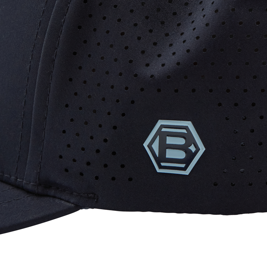 Bettinardi Wordmark FLEXFIT 110® Hat (Navy/Blue)