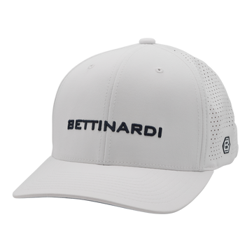 Bettinardi Wordmark FLEXFIT 110® Hat (White/Navy)