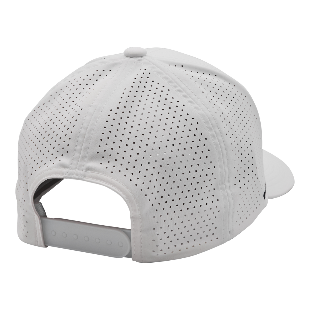 Bettinardi Wordmark FLEXFIT 110® Hat (White/Navy)