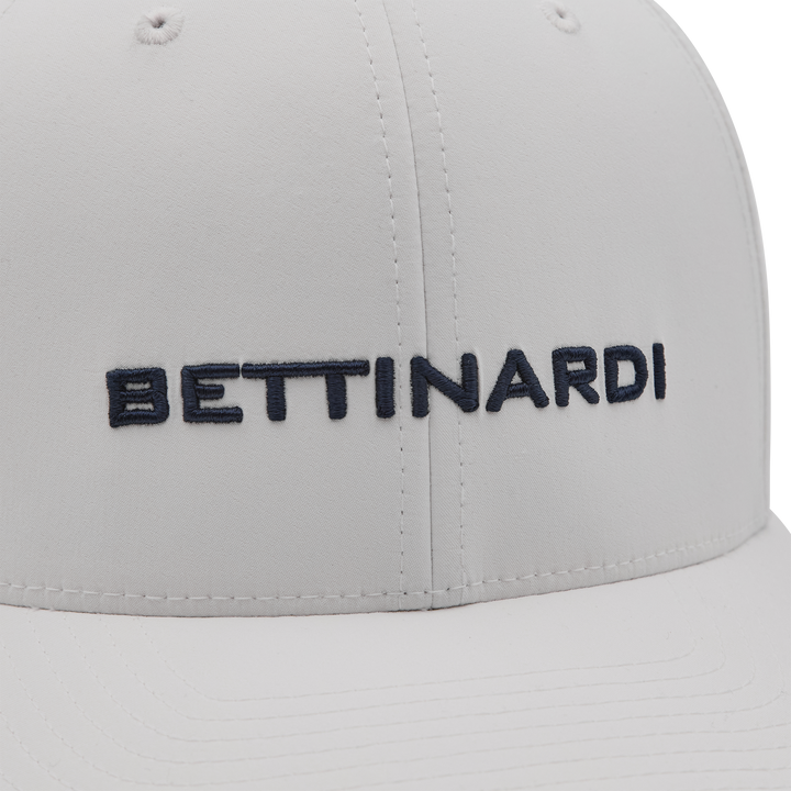 Bettinardi Wordmark FLEXFIT 110® Hat (White/Navy)