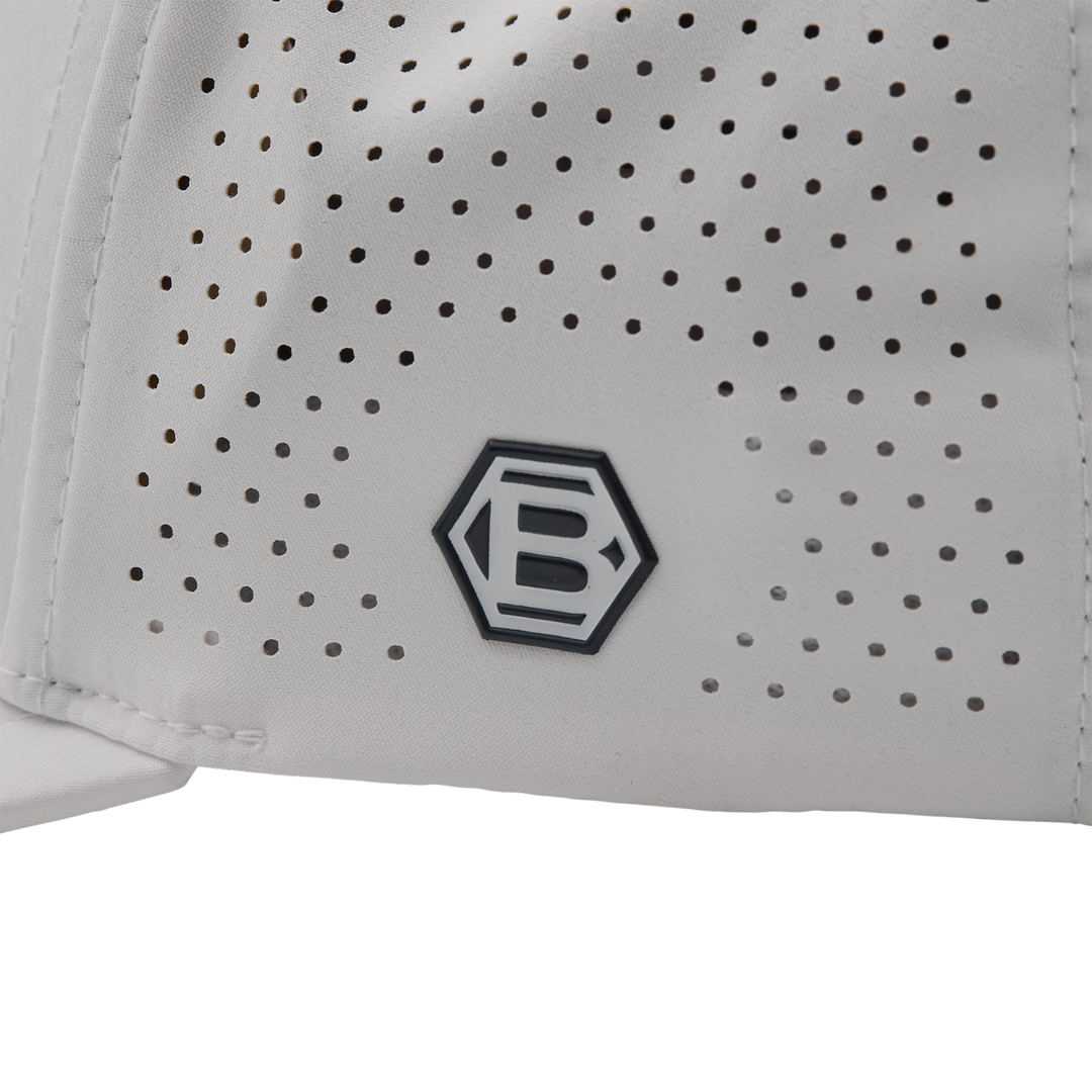 Bettinardi Wordmark FLEXFIT 110® Hat (White/Navy)