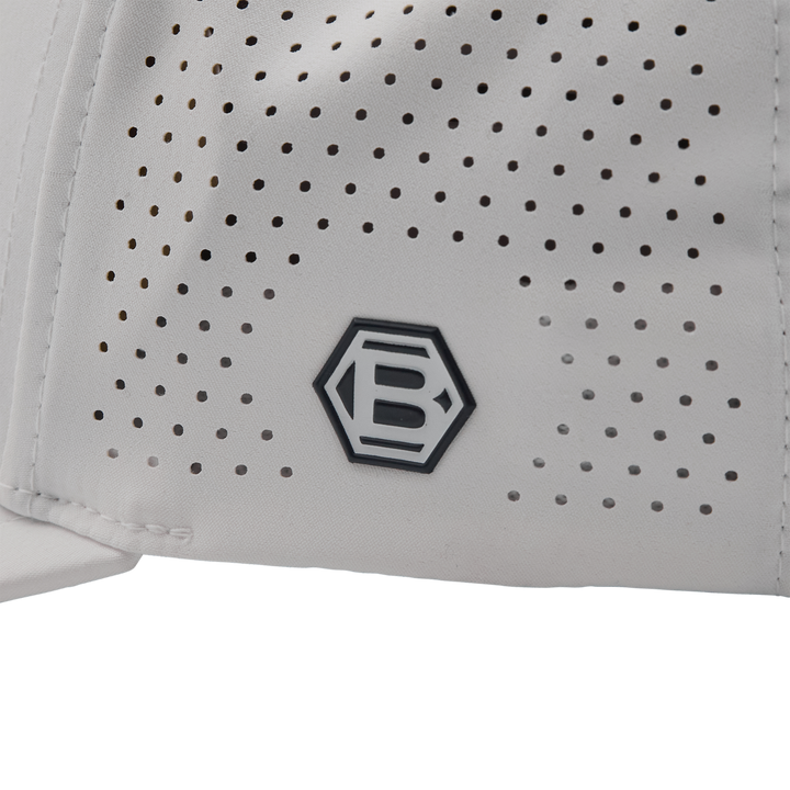 Bettinardi Wordmark FLEXFIT 110® Hat (White/Navy)