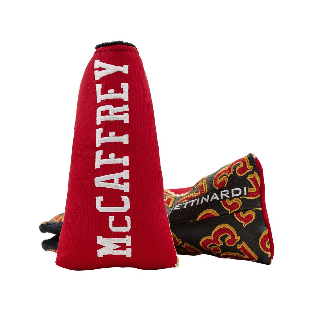 San Francisco 49ers Christian McCaffrey 23 Jersey Blade Putter Headcover