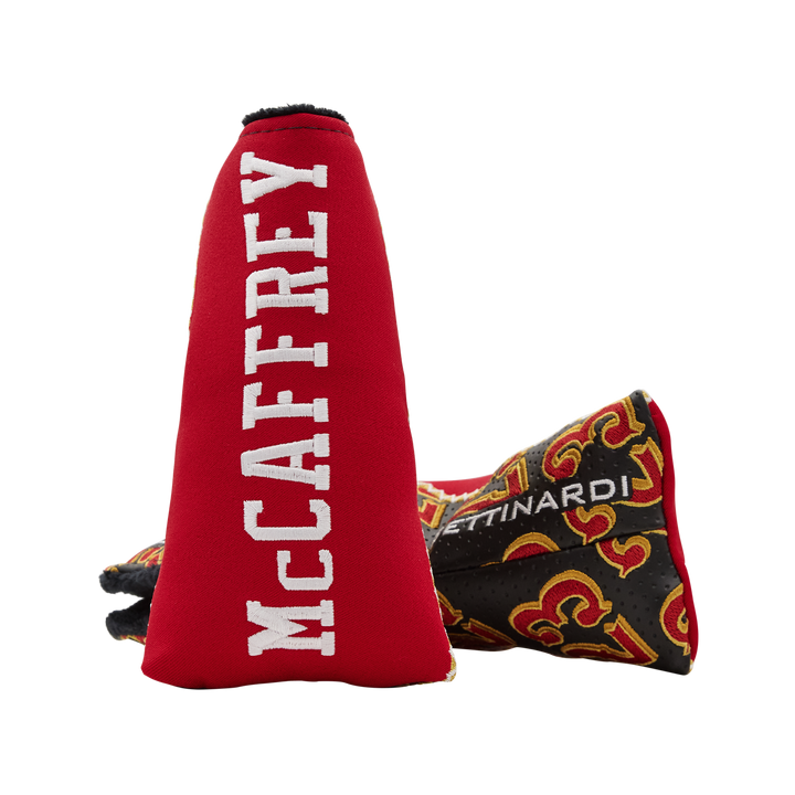 San Francisco 49ers Christian McCaffrey 23 Jersey Blade Putter Headcover
