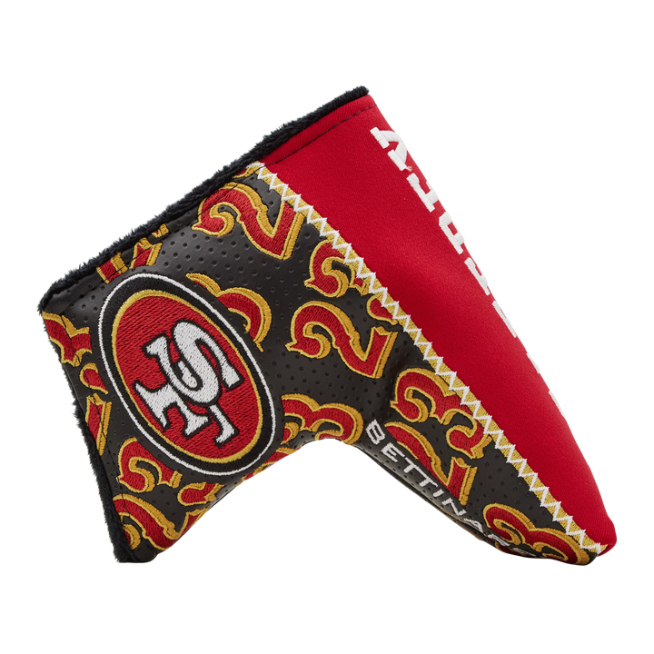 San Francisco 49ers Christian McCaffrey 23 Jersey Blade Putter Headcover