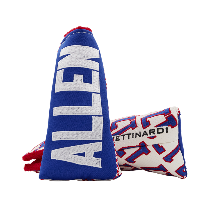 Buffalo Bills Josh Allen Jersey 17 Blade Putter Headcover