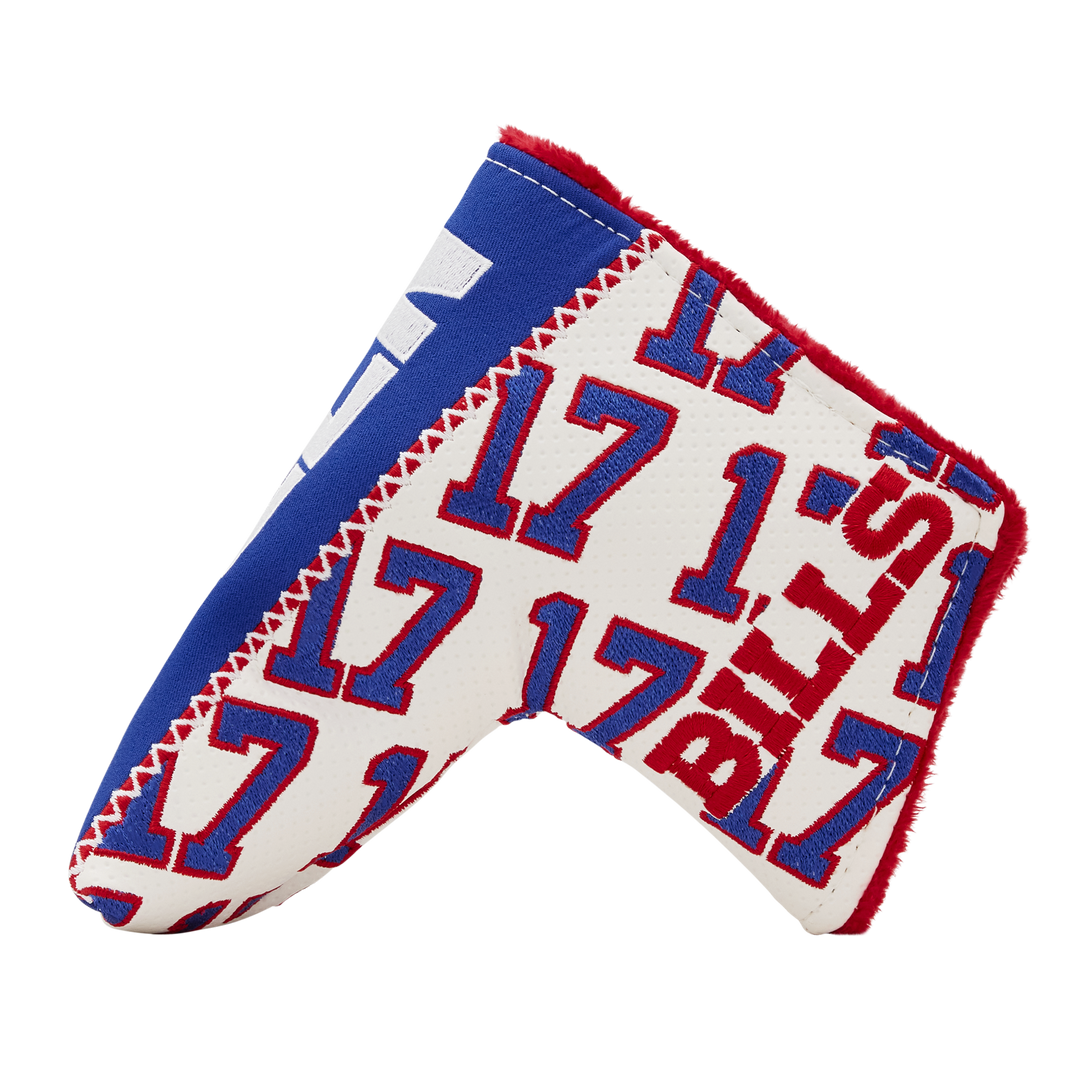 Buffalo Bills Josh Allen Jersey 17 Blade Putter Headcover