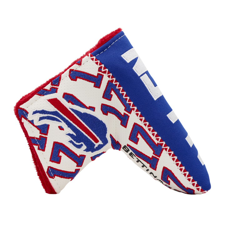 Buffalo Bills Josh Allen Jersey 17 Blade Putter Headcover