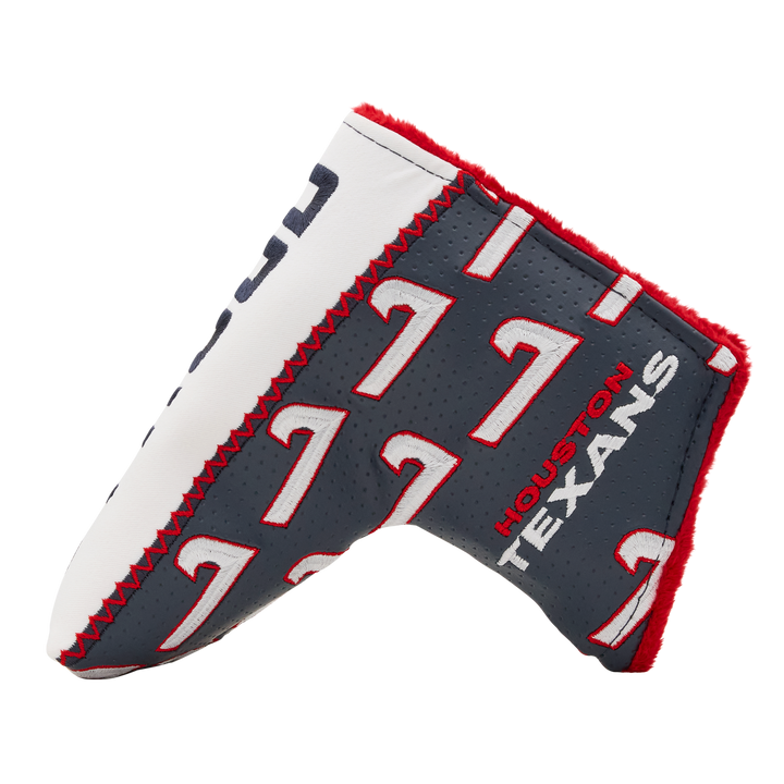 Houston Texans CJ Stroud 7 Jersey Blade Putter Headcover