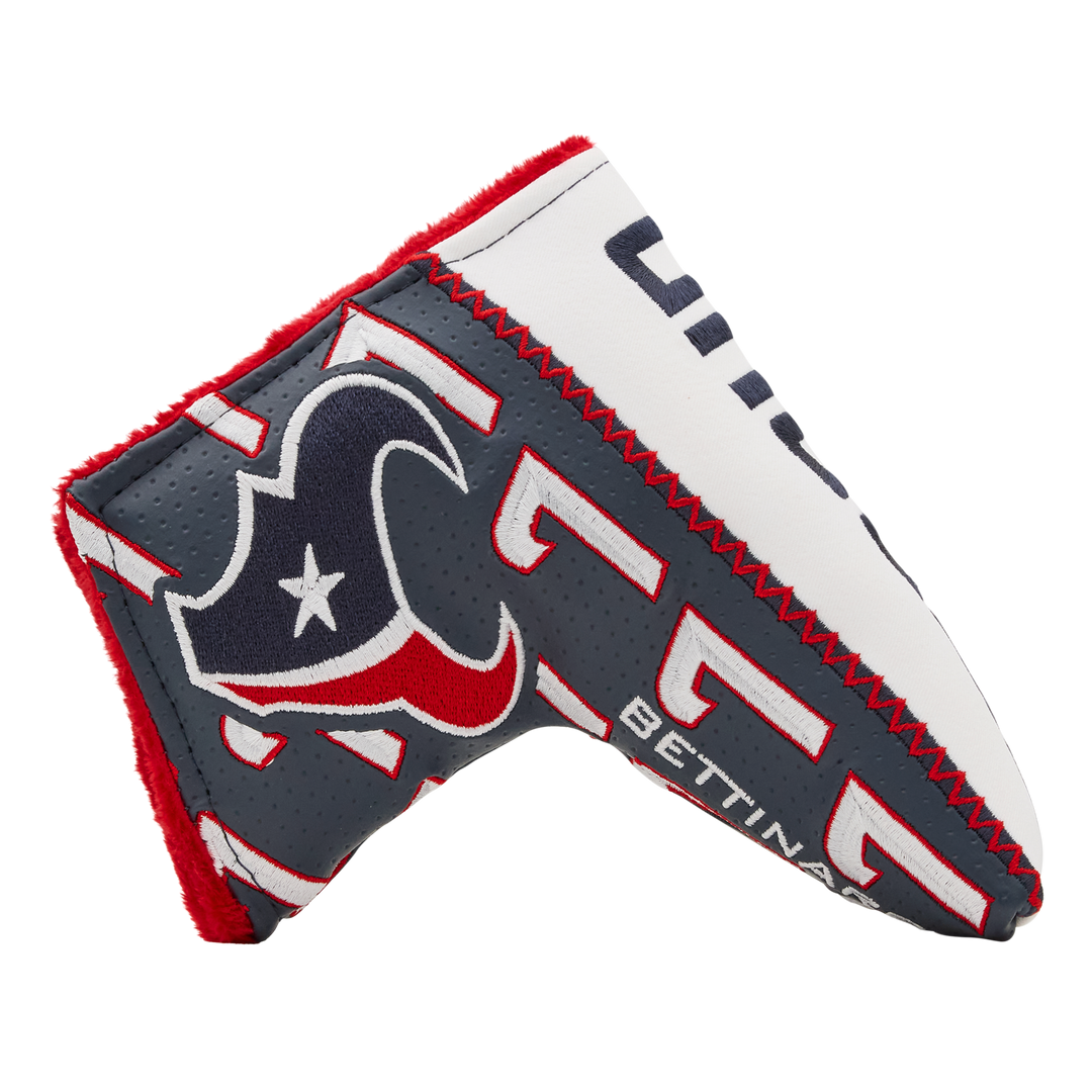 Houston Texans CJ Stroud 7 Jersey Blade Putter Headcover