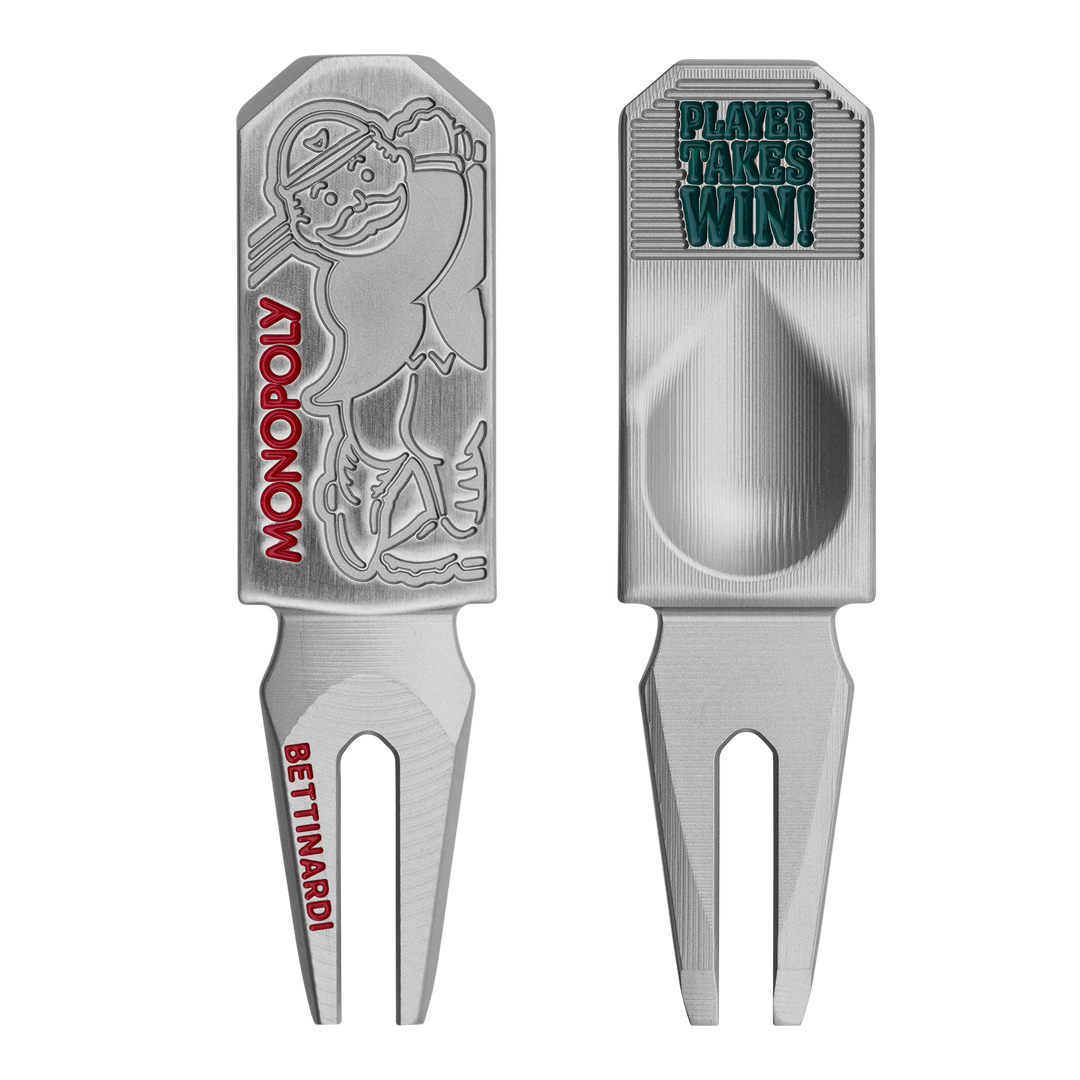 メタヴィティ Monopoly x Bettinardi Player Takes Win Divot Tool | Bettinardi