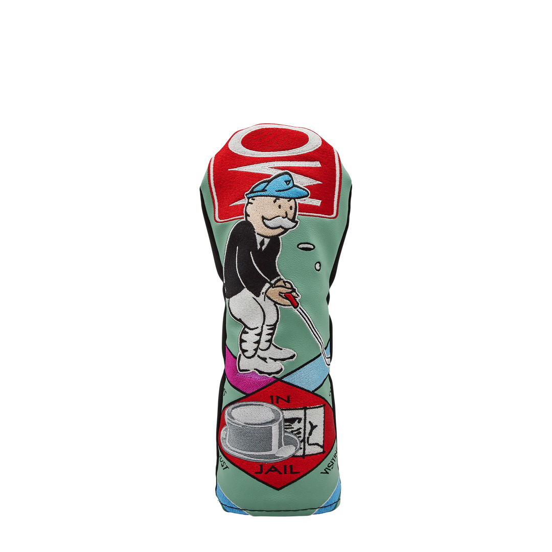 Monopoly x Bettinardi Golfin' Mr. Monopoly Wood Covers