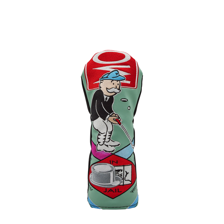 Monopoly x Bettinardi Golfin' Mr. Monopoly Wood Covers