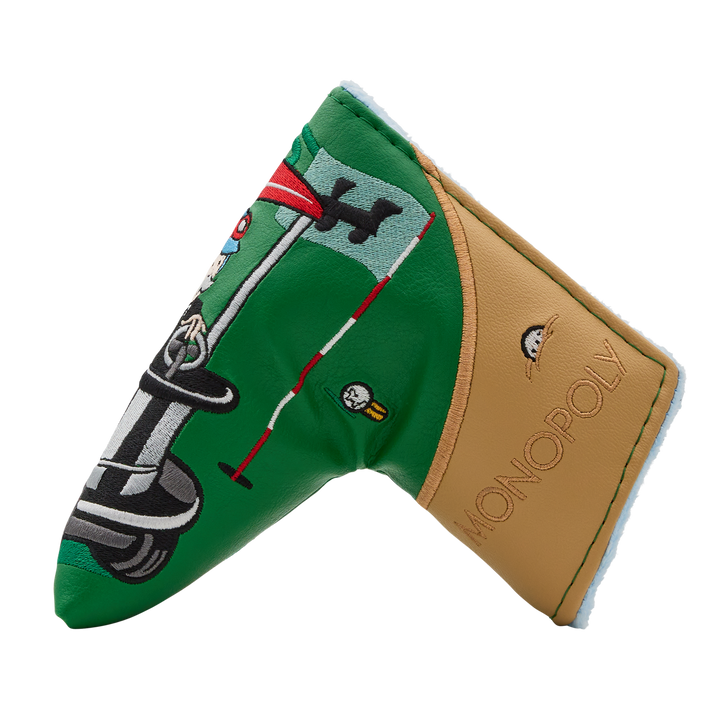 Monopoly x Bettinardi Quick Getaway Blade Putter Headcover